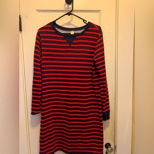 Gap dress: sweatshirt style